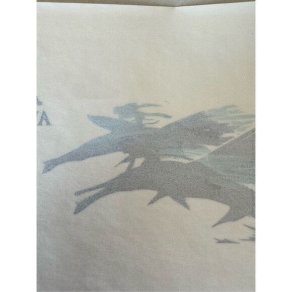 Avatar Way of Water glow in the dark Kelloggs temporary tattoo ikran banshee Dis - Picture 2 of 4